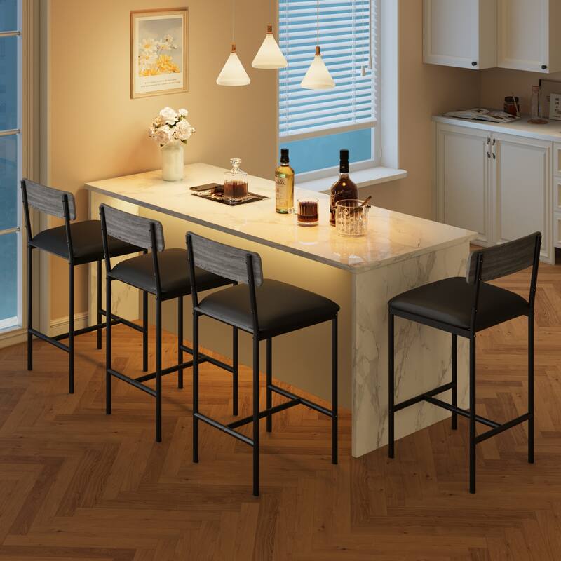 Bar Stools Set of 2/4