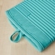 preview thumbnail 38 of 108, KitchenAid Ribbed Soft Silicone Oven Mitt 2-Pack Set, 7.5"x13"