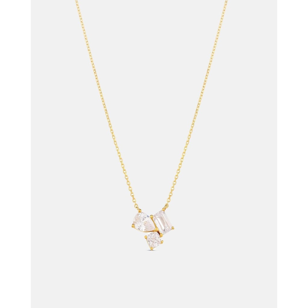 SHYMI Three Stone Necklace