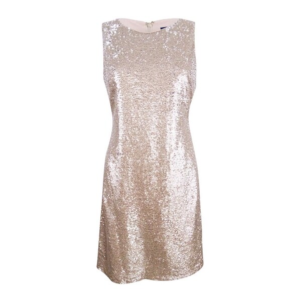 tommy hilfiger sequin dress