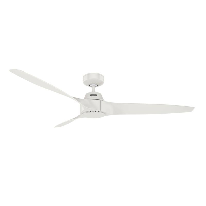 Hunter 60" Mosley ENERGY STAR Ceiling Fan w/ Wall Control - Damp Rated!