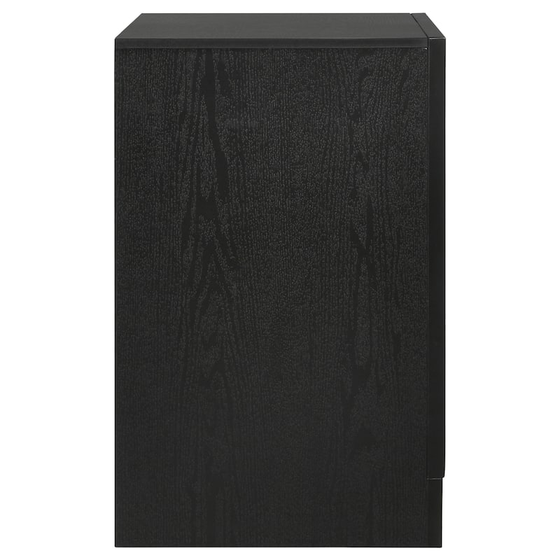 Miranda Contemporary 2-drawer Nightstand White