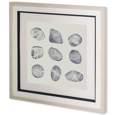 River Worn II Framed Art Print