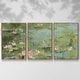 preview thumbnail 6 of 18, Celadon - Multi Piece Framed Canvas 16 x 24 - Natural