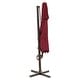 preview thumbnail 33 of 39, Pellebant 11.5 FT Double Top Patio Cantilever Umbrella, Base Not Included