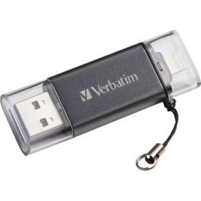 Verbatim 49300 32Gb Istore 'N' Go Usb 3.0 Flash Drive With Lightning Connector