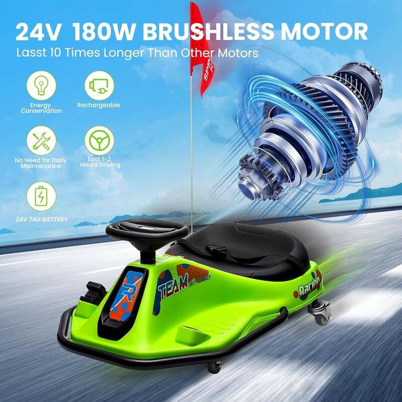 24V Ride On Drifting Go Kart