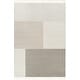 preview thumbnail 5 of 9, Livabliss Finland Mod Color Block Area Rug 2' 8" x 7' 3" - Grey/Beige