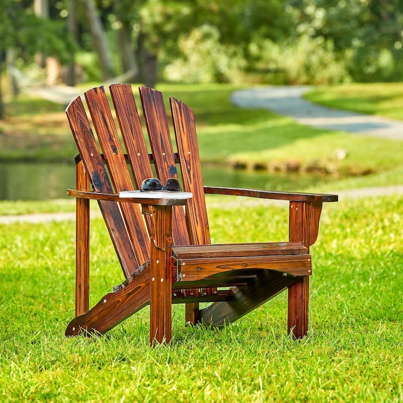 Jaxport Natural Wood Adirondack Chair