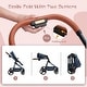 preview thumbnail 3 of 6, 2-in-1 Convertible Baby Stroller Foldable Infant Pushchair