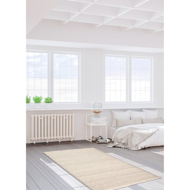 Sienna Ivory Rug 5'1" x 7'7" - 5'1 x 7'7