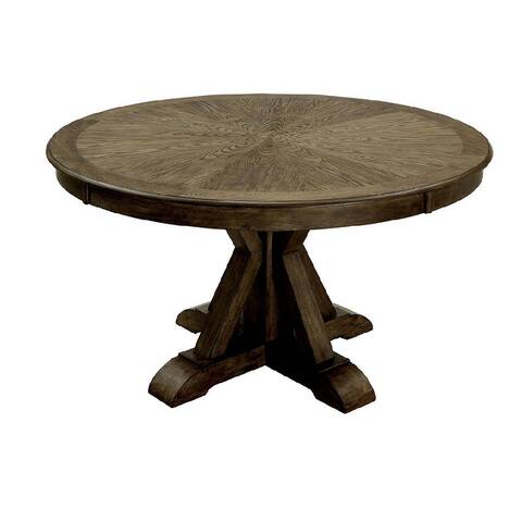 Wooden Dining Table in Light Oak - Light Oak