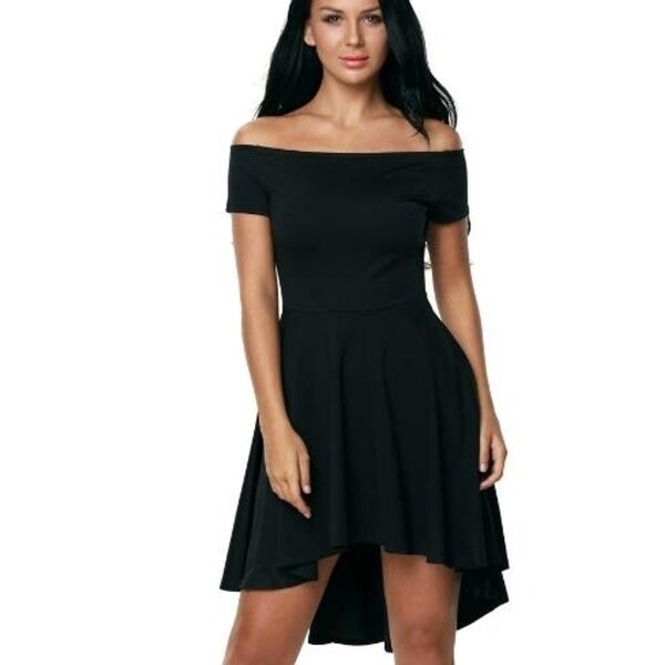 below the knee skater dress