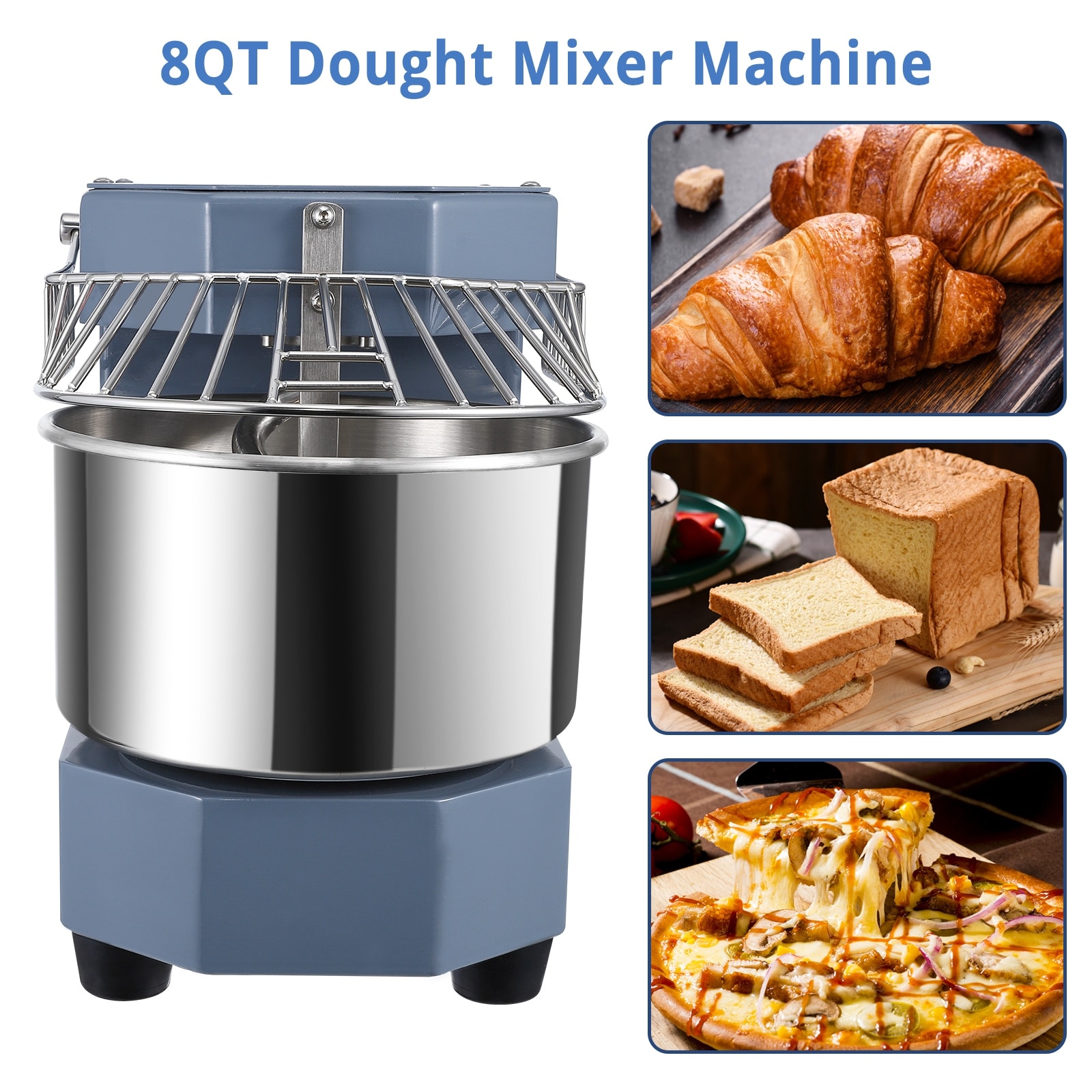 Industrial dough mixer machine store