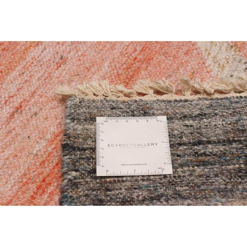 Ankara FW Coral Kilim 5'1" x 8'2" - 5'1 x 8'2