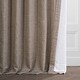 preview thumbnail 11 of 101, Exclusive Fabrics Italian Faux Linen Curtain (1 Panel)