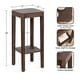 preview thumbnail 38 of 127, Kate and Laurel Talcott Wood Side Table