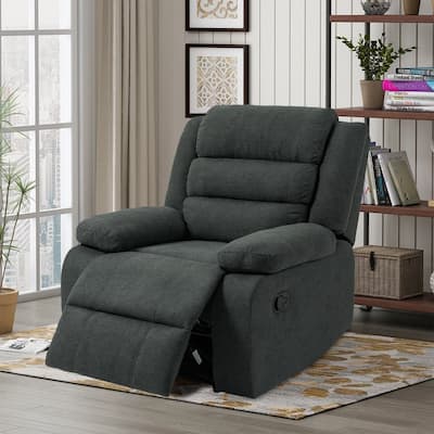 Modern Lounger Adjustable Manual Recliner Chair