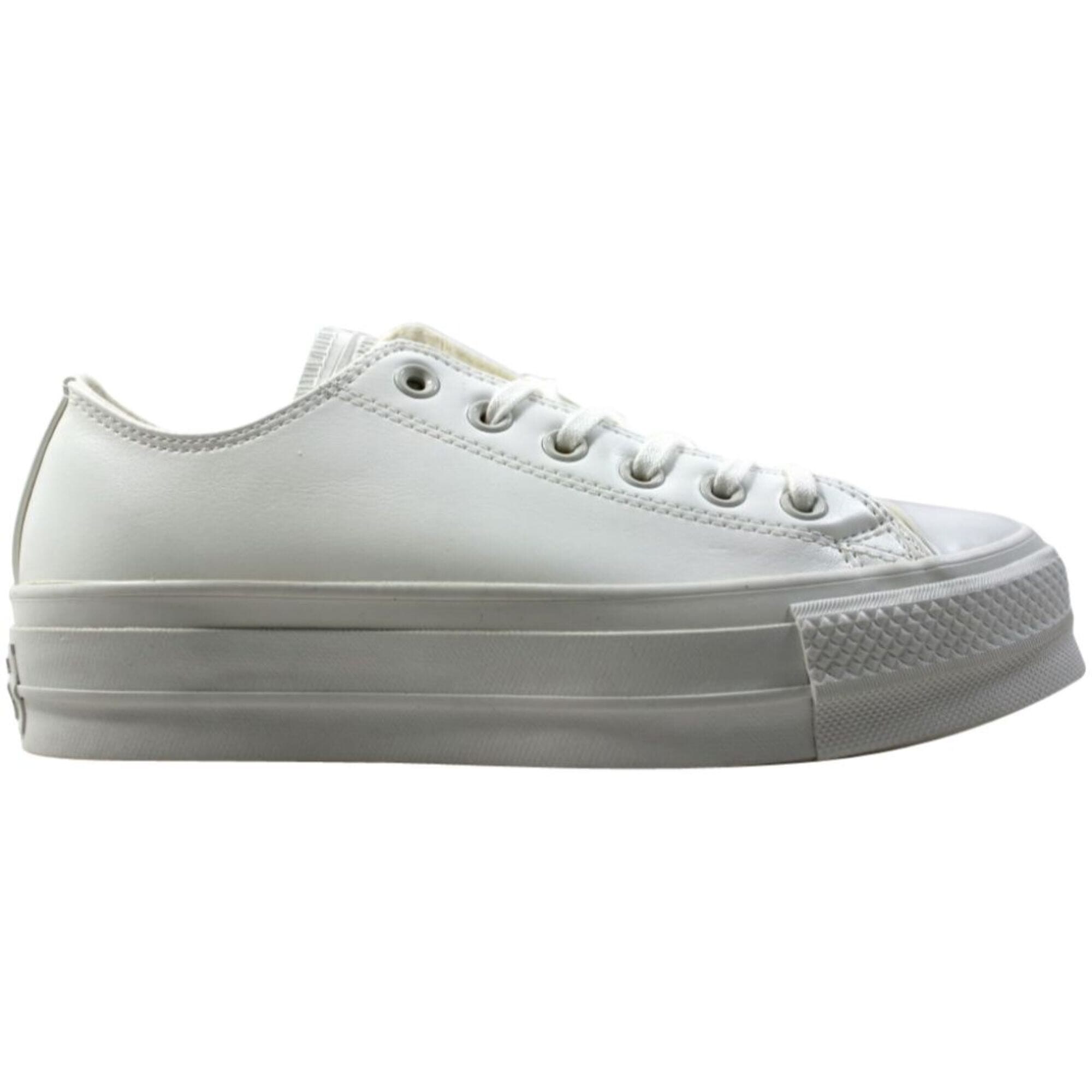 converse ox white womens