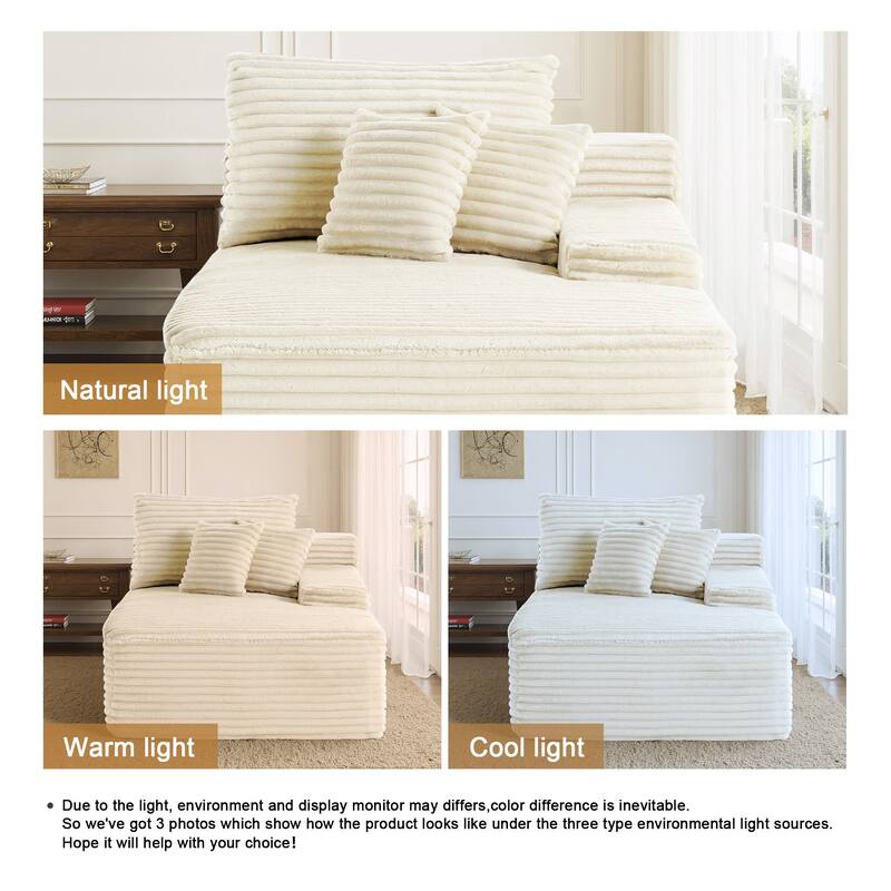 Cathy 41" W No Assembly Required Chaise Lounge