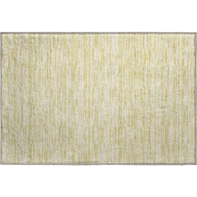 Premium Washable Super Soft Ombre Geo Stripe Mayfield Rug