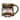 Certified International Holiday Magic Nutcracker 19 oz. Mugs, Set of 4