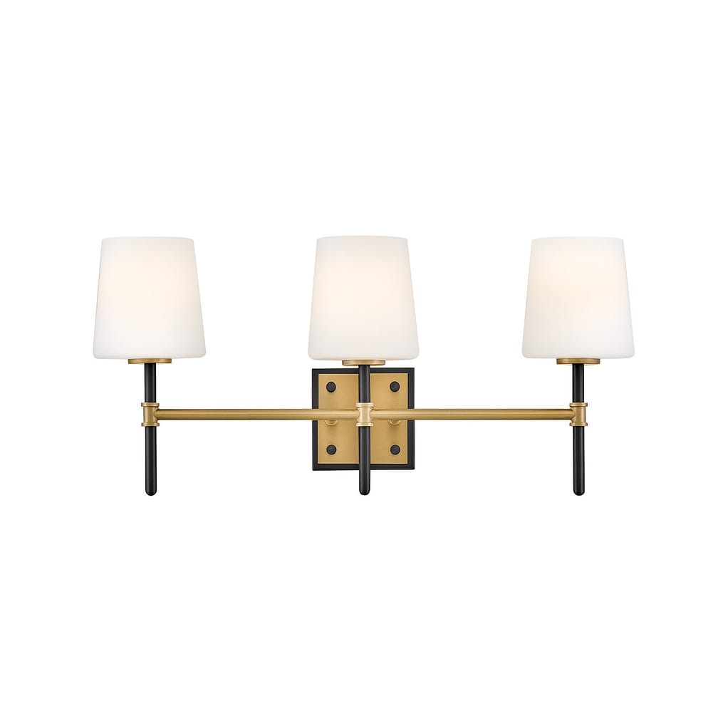 Hinkley Lighting 56953 Saunders 3 Light 23" Wide Vanity Light