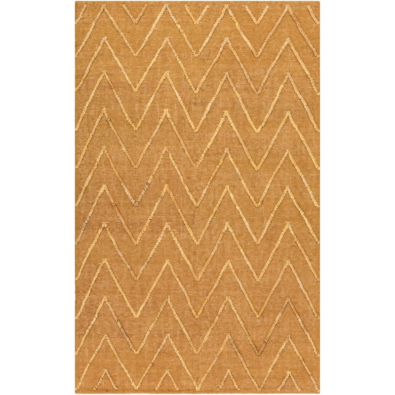 Hand-Woven Lilith Jute Area Rug