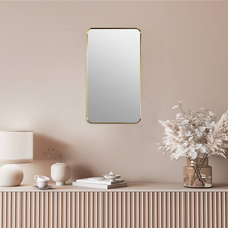 Altair Nettuno Bathroom/Vanity Aluminum Framed Wall Mirror