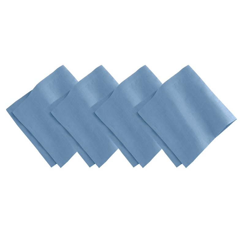 Villeroy & Boch La Classica Luxury Linen Fabric Napkin (Set of 4) - 21" x 21"
