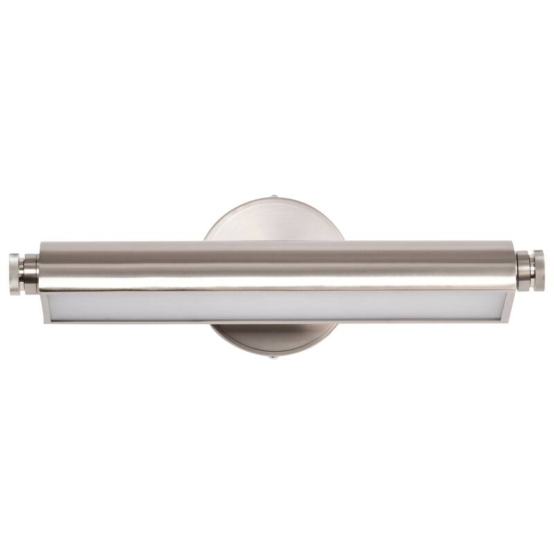 Auden 18 Inch LED Vanity 3 CCT Selectable Brushed Nickel Finish Acrylic Lens - Brushed Nickel