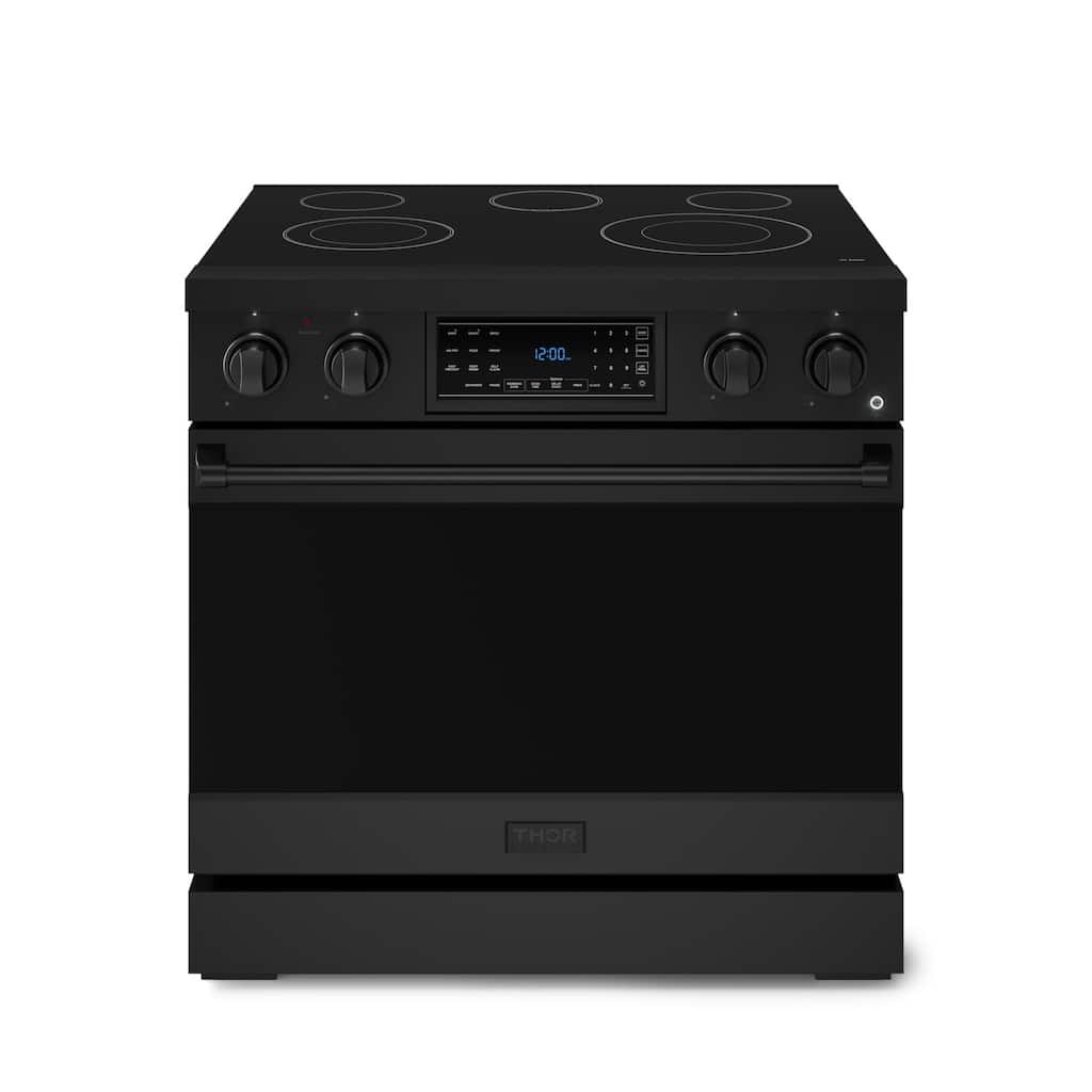 Thor Kitchen RSE36 Gordon Ramsay 6 Cu. Ft. Free Standing Electric