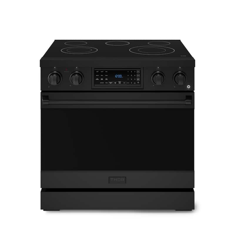 Thor Kitchen RSE36 Gordon Ramsay 6 Cu. Ft. Free Standing Electric - Matte Black