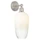 Option Brushed Satin Nickel / Opal