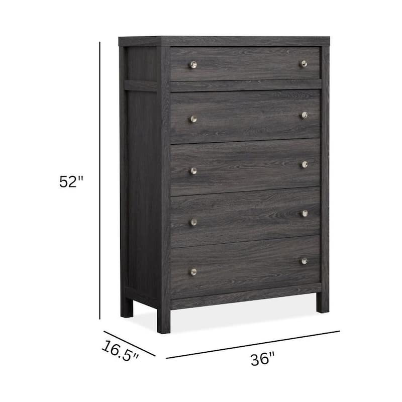 Magnussen Home Merrifield Raisin Black Drawer Chest