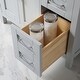 preview thumbnail 10 of 13, OVE Decors Tahoe 36 Dove Grey Vanity