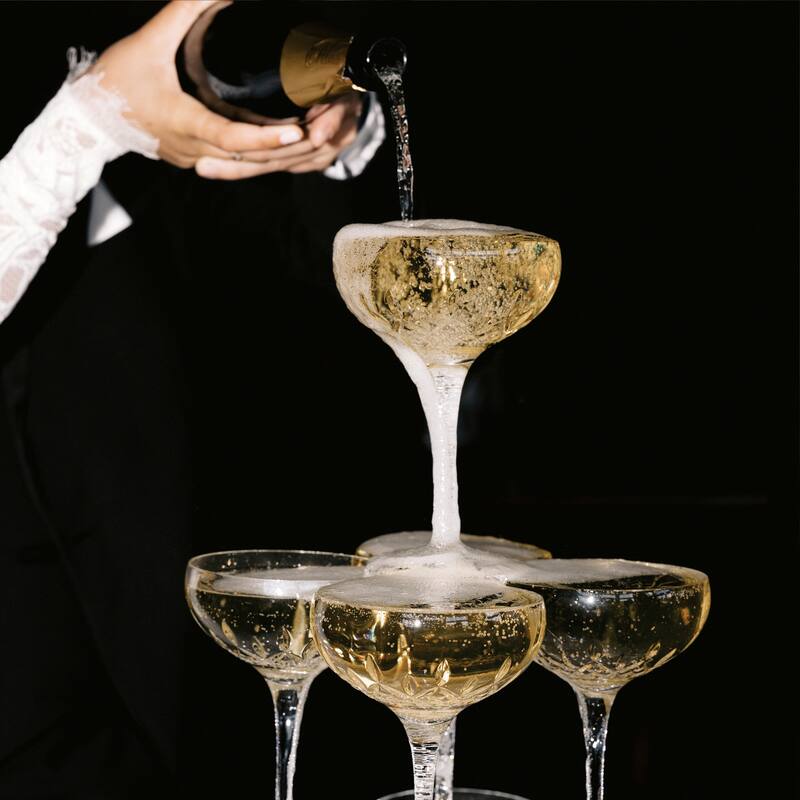 Waterford Lismore Essence Champagne Coupe 9floz, Set of 2