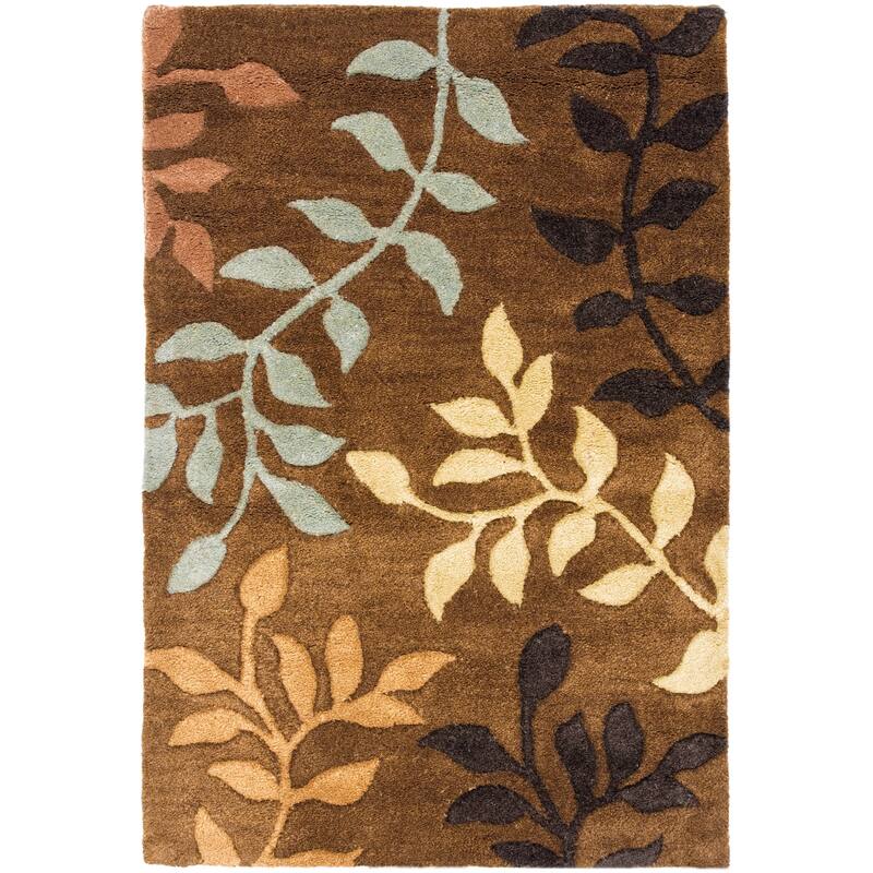 SAFAVIEH Handmade Soho Loni N.Z. Wool Rug