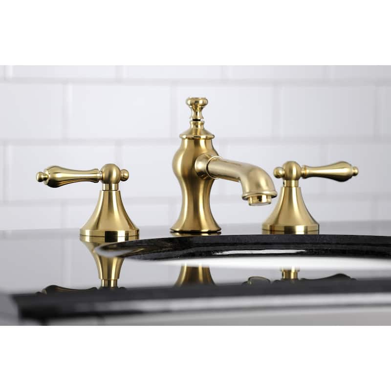 Vintage 8 in. Widespread Bathroom Faucet