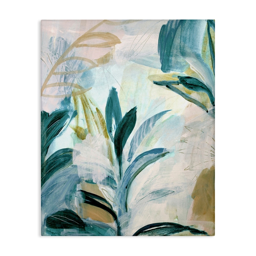 Stupell Vintage Hawaii Native Plants Canvas Wall Art Design By Gemma Bardot