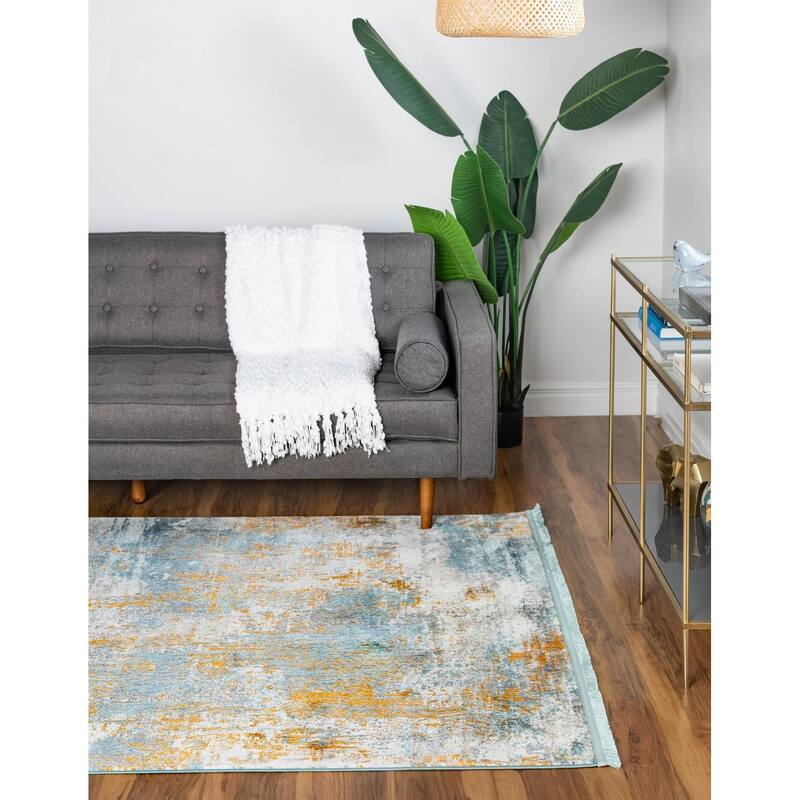 Contemporary Laka Collection Area Rug