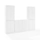 preview thumbnail 8 of 14, Crosley Stanton 3Pc Sideboard And Pantry Set - 14.5"x95"x78"