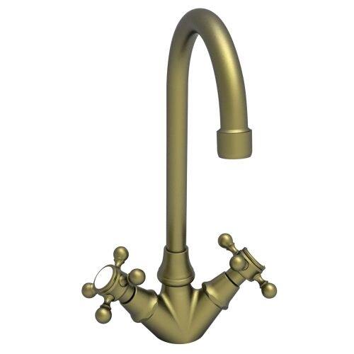 Shop Newport Brass 928 Double Handle Watersense Certified Bar