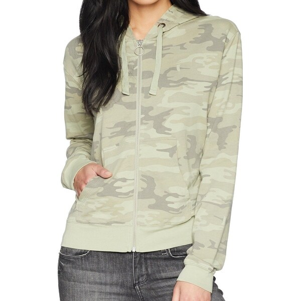 camo print hoodie women's