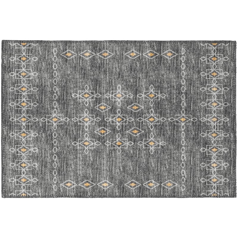 Indoor/ Outdoor Addison Yuma Southwest Motif Washable Area Rug