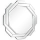 preview thumbnail 3 of 22, Interlaced Round Beveled Framed Wall Mirror for Bathroom,Vanity, Bedroom