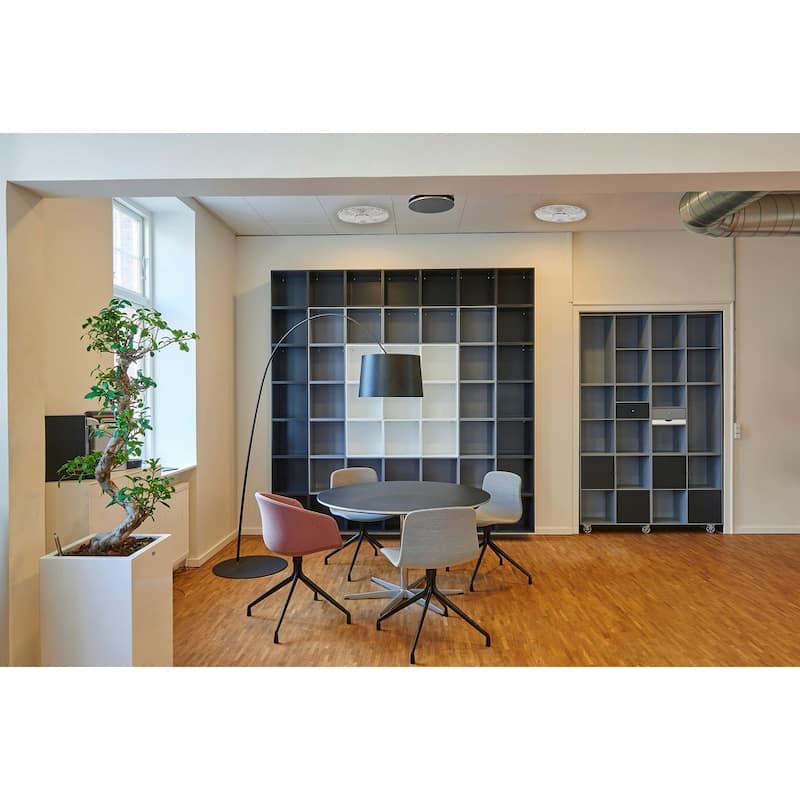 Led light fixture black ceiling lighting metal garage with lights - N/A