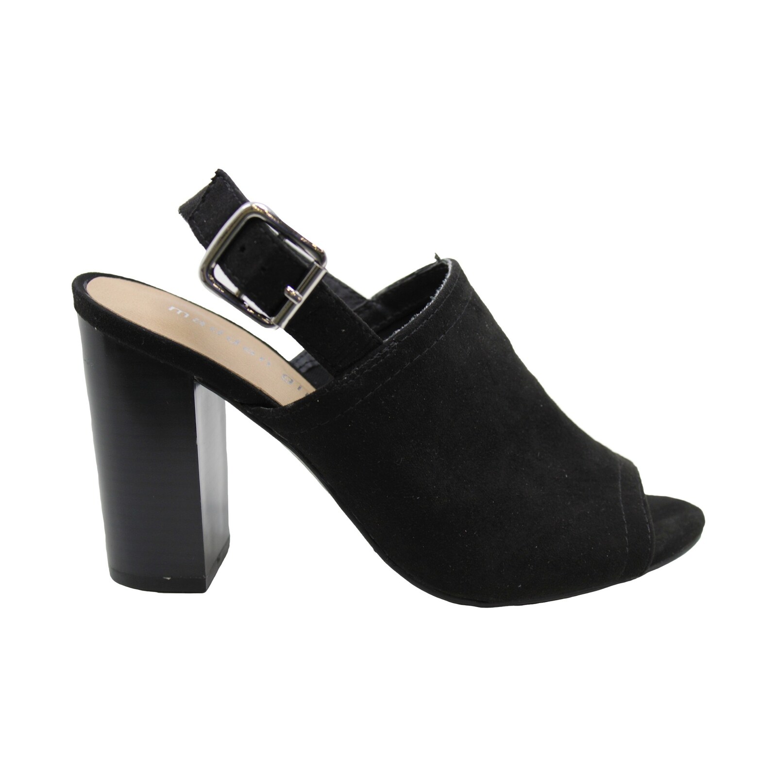 Madden girl black mules Clearance