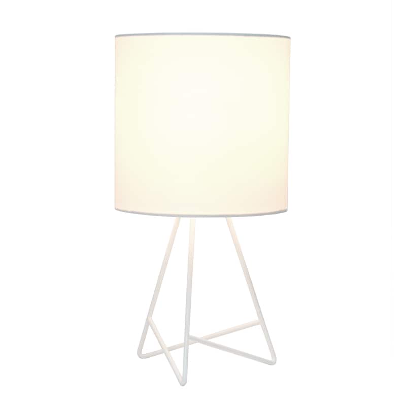 Simple Designs 14" Down to the Wire Table Lamp with LED Bulb Included - 14.00