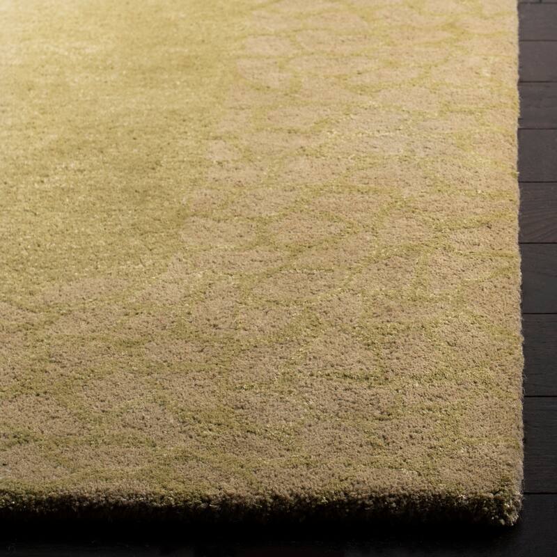 SAFAVIEH Handmade Soho Giselle Border N.Z. Wool Rug